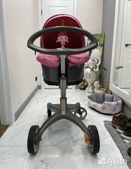 Коляска stokke xplory 2 в 1