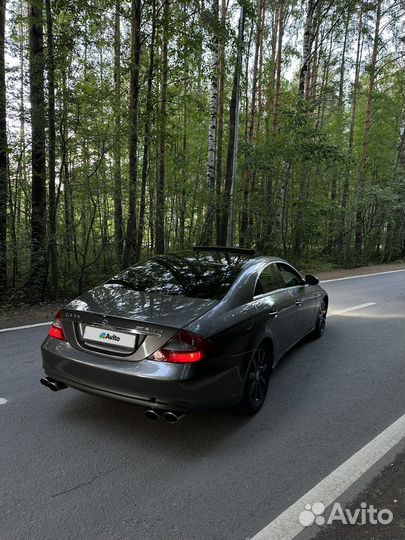 Mercedes-Benz CLS-класс, 2007