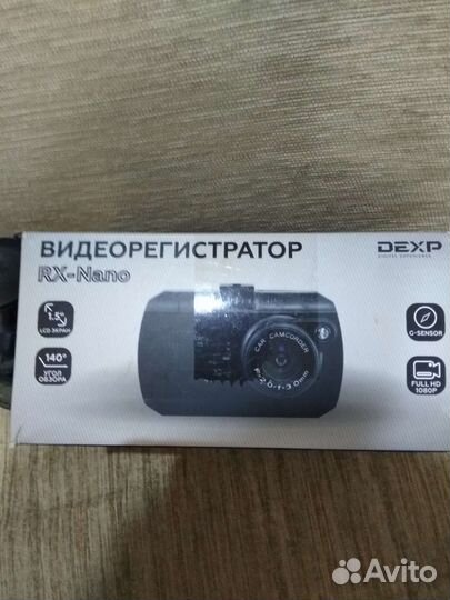 Авто регистратор Dexp RX Nano