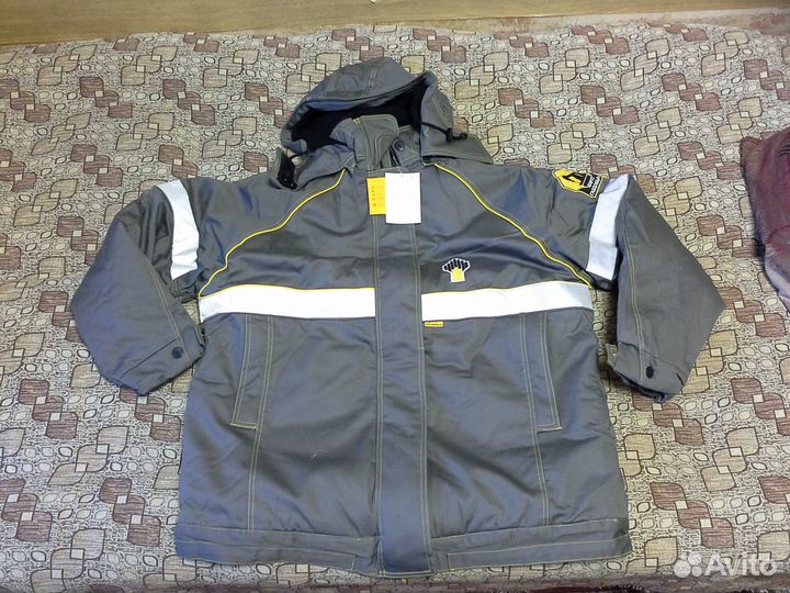 Спецодежда роснефть зимняя 3в 1