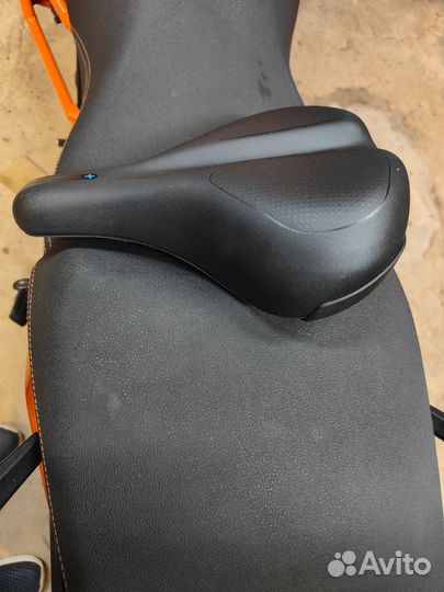 Седло для велосипеда мягкое