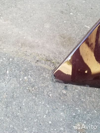 Бампер задний volvo s40 бу