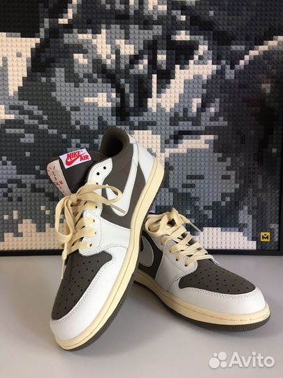 Кроссовки мужские nike air jordan travis scott