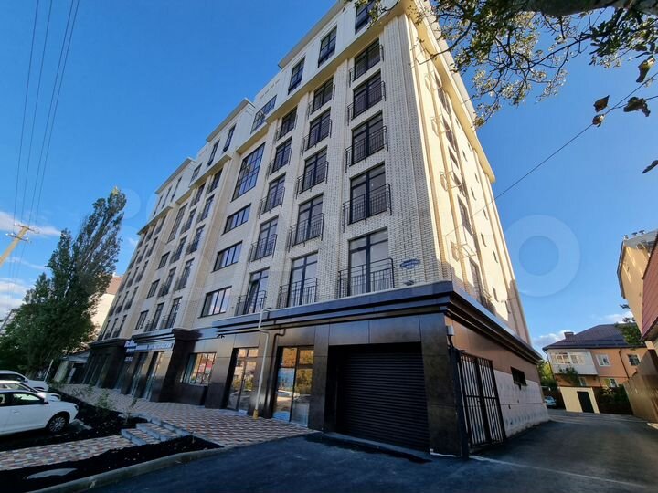 2-к. квартира, 68,5 м², 6/9 эт.