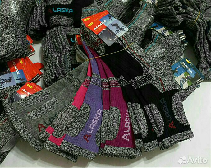 Термоноски Аляска