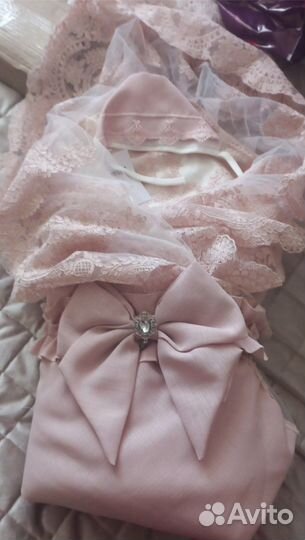 Конверт на выписку для девочки. Весна-лето-осень