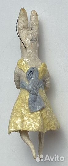 Ватные елочные игрушки СССР