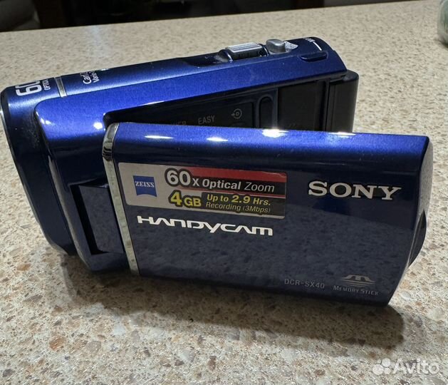 Видеокамера Sony DCR-SX40