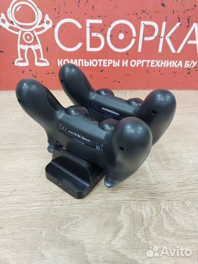 Зарядная станция для джостиков DualShock 4