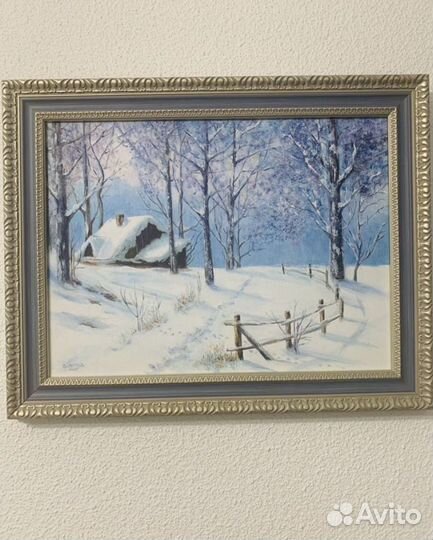 Картина маслом на холсте