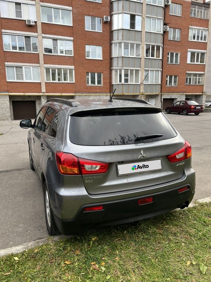 Mitsubishi ASX: фото владельца