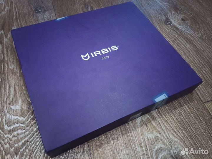 Планшет Windows irbis TW38, 8.9
