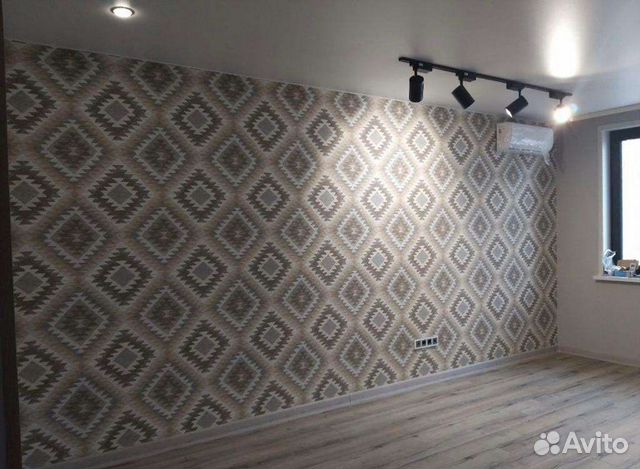 Поклейка обоев. Шпаклевка. Косметический ремонт в Москве | Услуги | Авито