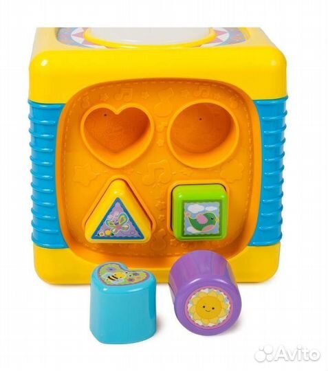 Развивающие игрушки/куб