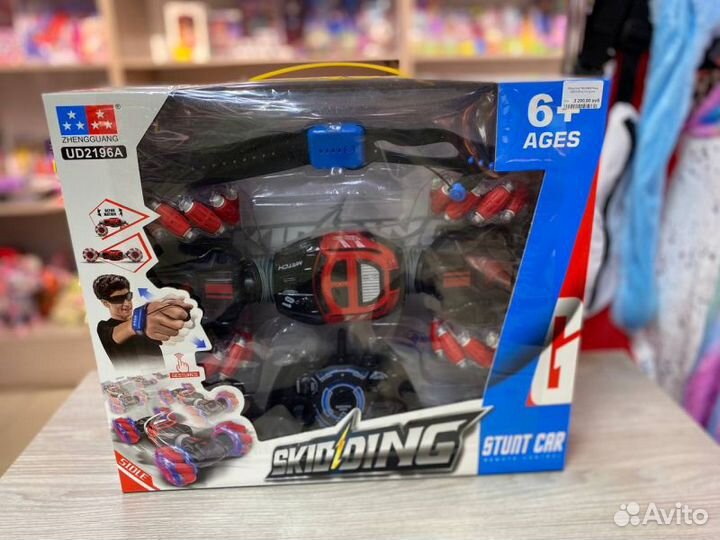 Машина перевертыш skidding от руки