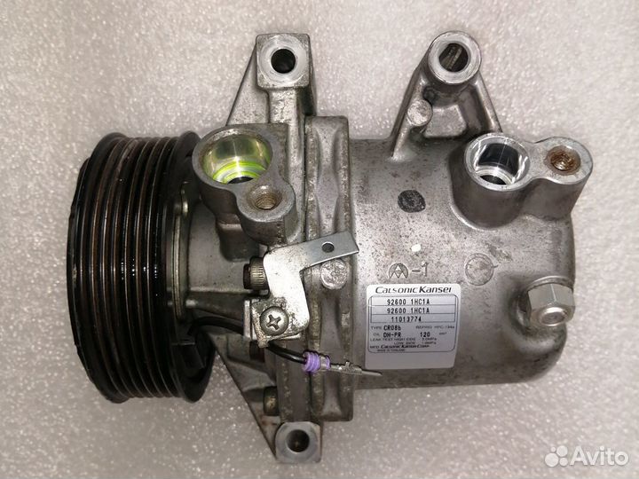 Компрессор March K13 1.2 hr12de