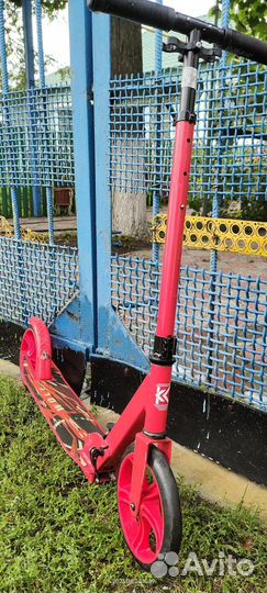 Самокат детский двухколесный бу