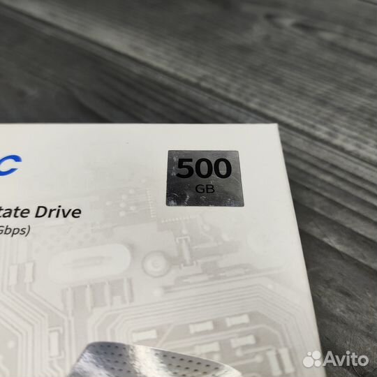 Внешний SSD Netac Z9 500Gb