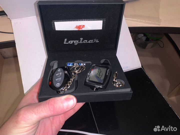 Сигнализация с автозапуском scher-khan logicar A