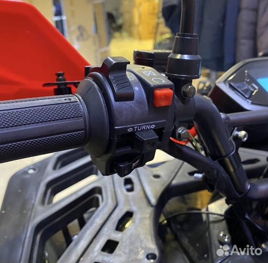 Квадроцикл motorhead 125