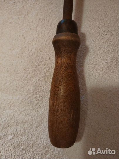 Черпак - шумовка для зимней рыбалки СССР