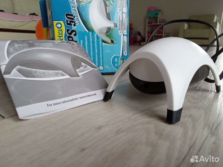 Компрессор Tetra APS 50 для аквариума 10 - 60 л