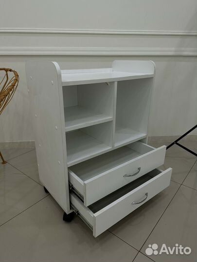 Тележка столик шкаф стелаж для косметолога
