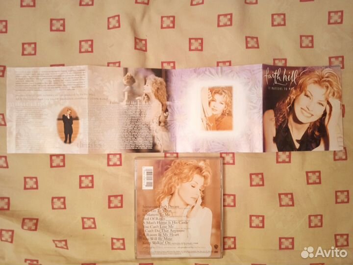 CD диск певицы кантри Faith Hill. Cша