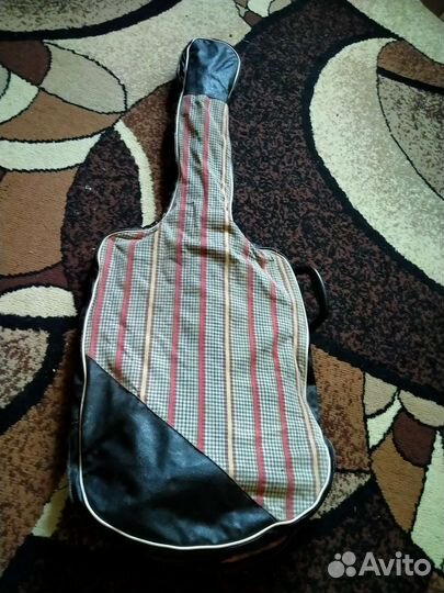 Чехол для электрогитары СССР