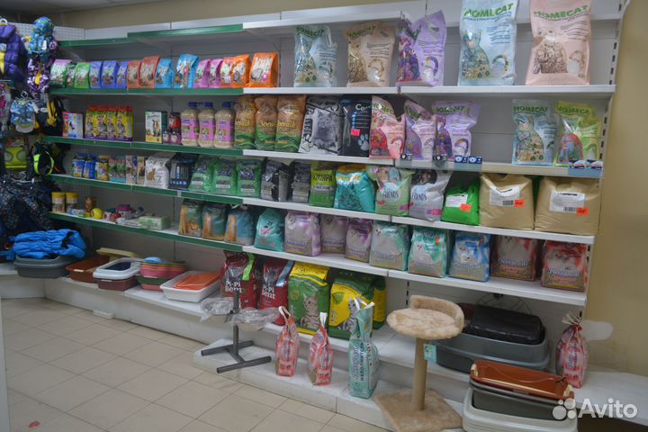 В зоомагазин и пвз озон