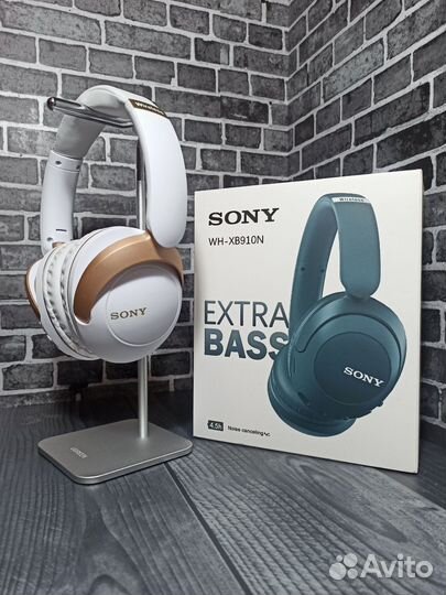 Наушники Sony WH-XB910N Platinum