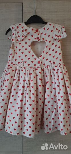 Платье, рост 98см
