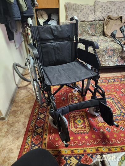 Коляска инвалидная новая