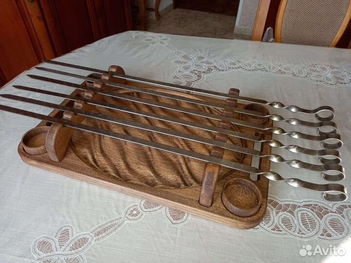 Поднос под шашлык(подача) ver. 2