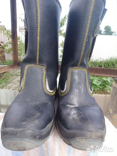 Рабочие сапоги