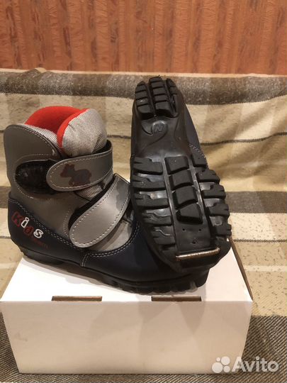 Лыжные ботинки 36 размер