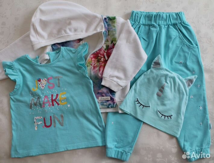 Комплект на девочку