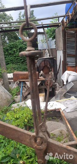 Весы старинные,измерение ровных долей