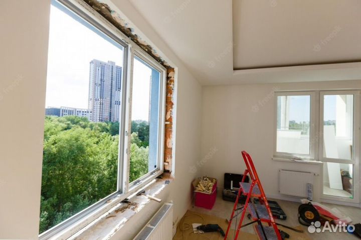 Окна под заказ