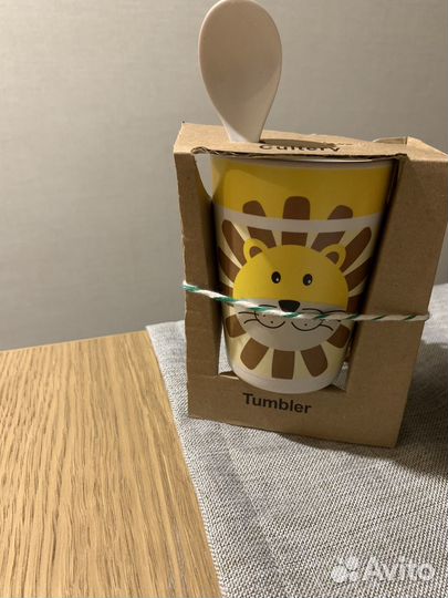 Бамбуковая детская посуда