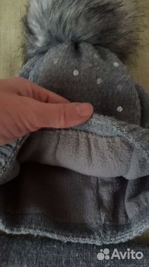 Комплекты шапка+шарф, снуд на девочку