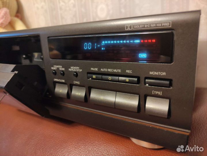 Кассетная дека technics rs bx 646