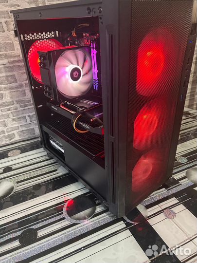 Игровой пк rx 7600