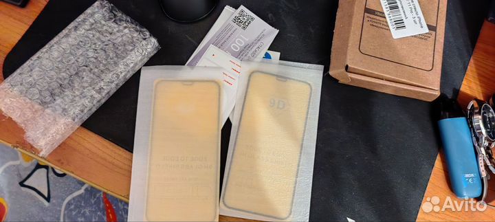 Защитные стекла iPhone 10, 11 pro