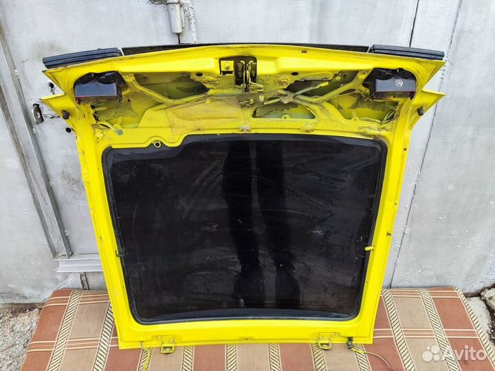 Крышка багажника ваз 2112