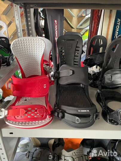 Крепления для сноуборда