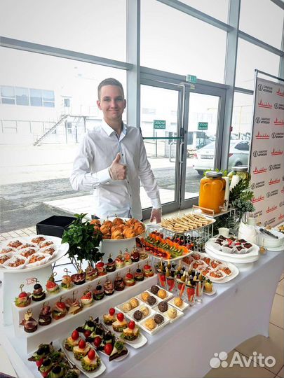 Доставка фуршетов, Банкет, Корпоратив, Свадьба