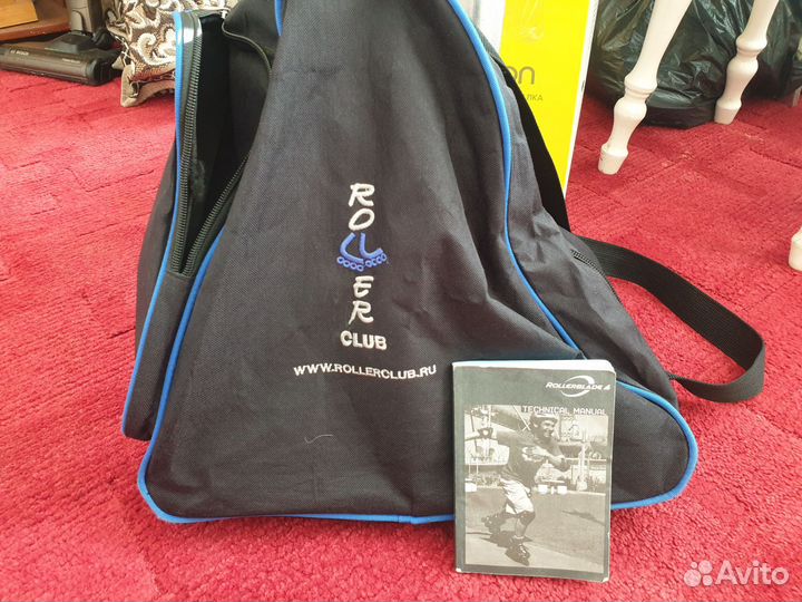 Ролики rollerblade 39