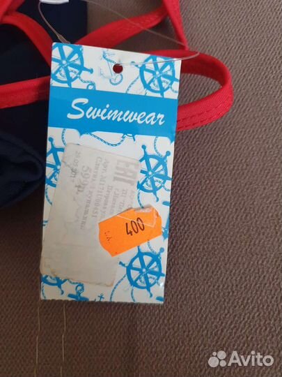 Новый купальник для девочки 104-110