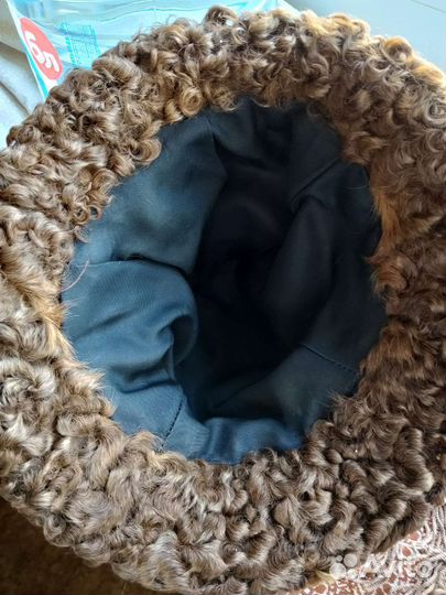 Шляпка зимняя